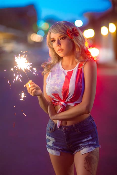 Th Of July Darshelle Stevens Fashion Women American Beauty