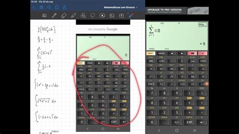 Android Aprende A Usar Tu Calculadora En Cálculo Integral Éste Video ¡te Resolverá La Vida