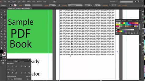 Adobe Illustrator How To Make A Print Ready PDF In Adobe Illustrator