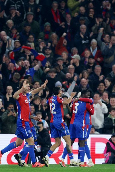 Crystal Palace Aplast Al Manchester United Con Una Soberbia Actuaci N