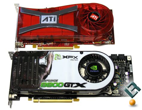 XFX GeForce 8800 GTX and eVGA 8800 GTS GPU's - Legit Reviews