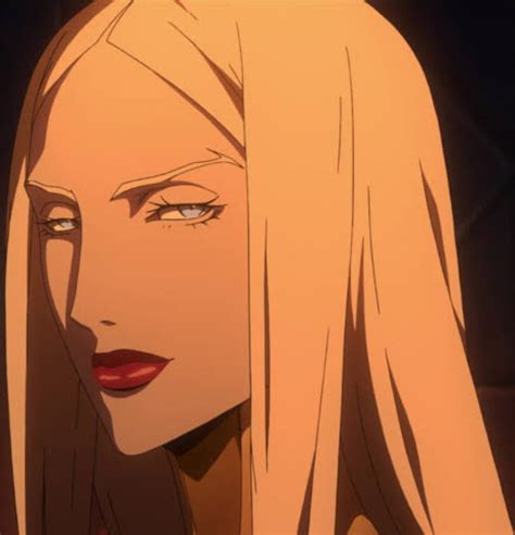 Top 6 famous quotes of Carmilla from anime Castlevania - Anime Rankers