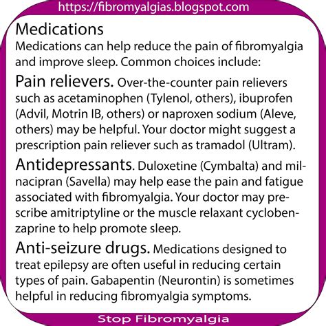 The Best Process Of Medication Of Fibromyalgia