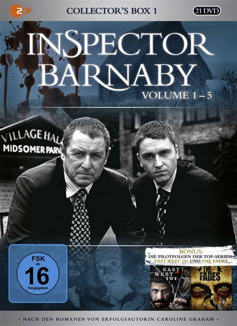 Inspector Barnaby Collectors Box 1 Staffeln 1 5 Edel Motion