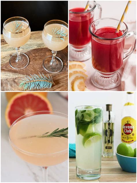 8 Cordial Cocktails for a Sweet and Satisfying Sip!