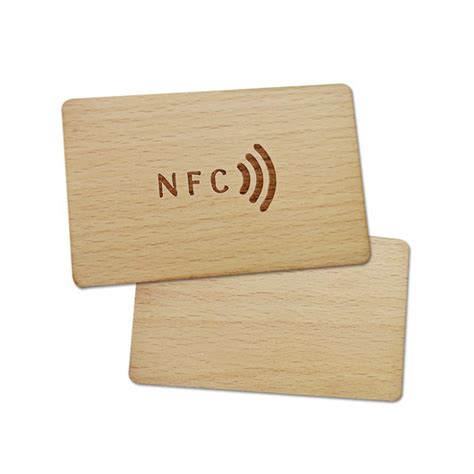 Mifare K Sustainable Wooden Rfid Key Cards For Hotel