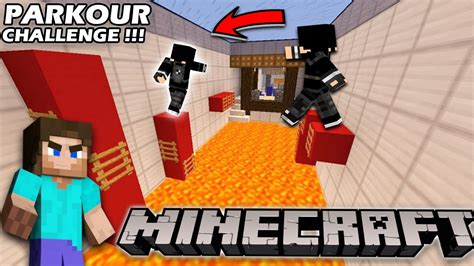 The Hardest Minecraft Parkour Challenge Youtube