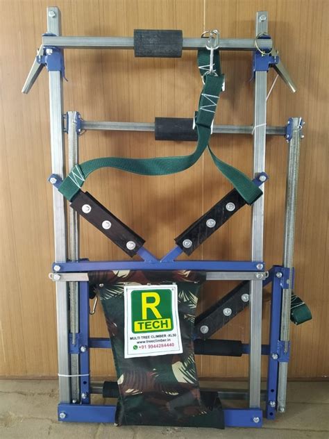 R Tech Gi Coconut Tree Climber Machine For Agriculture Farming