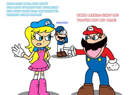 When Dede Meets Smg4 Mario Re Make By Jh Production On Deviantart