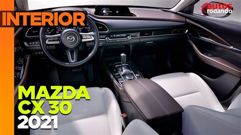 MAZDA CX 30 2021 INTERIOR Todos Los Detalles YouTube