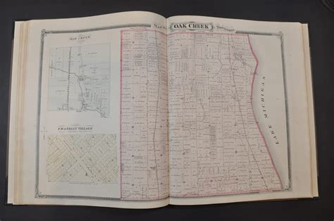 Illustrated Historical Atlas of Milwaukee County, Wisconsin | Curtis ...