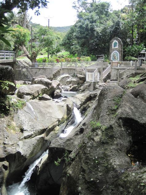 Guadeloupe Sanctuaire Notre Dame Des Larmes