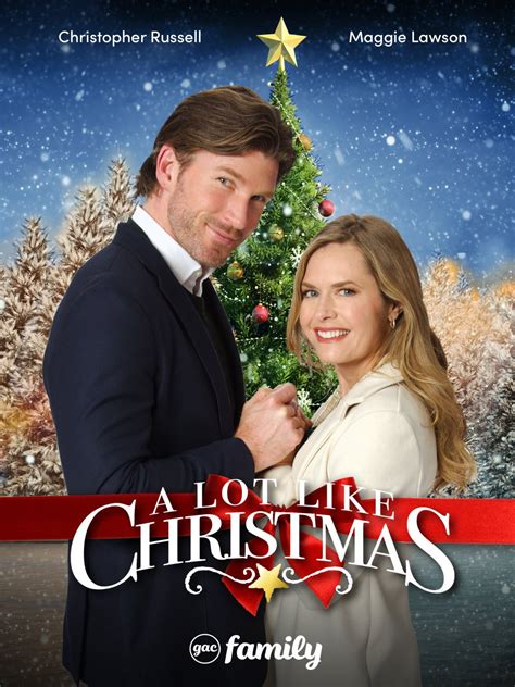 A Lot Like Christmas Dvd 2021 Gac Movie Maggie Lawson Christopher Russell