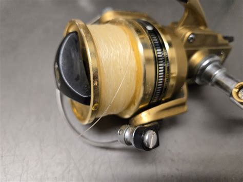 VINTAGE DAIWA Gold Series Spinning Fishing Reel GS 30 REEL EBay