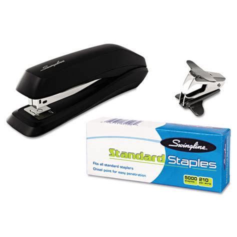 Swingline Swi54551 S7054551 Standard Stapler Value Pack 15 Sheet 210 Staple