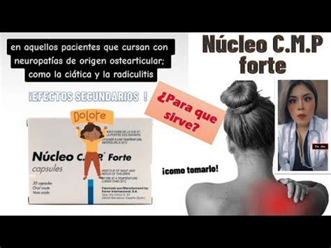 Nucleo Cmp Forte Doctoraleon Youtube