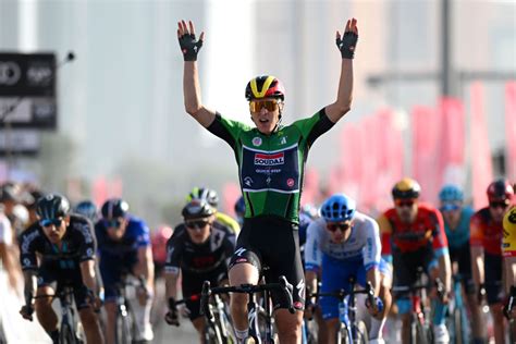 Mark Cavendish Takes On UAE Tour S Sprinters World Championships