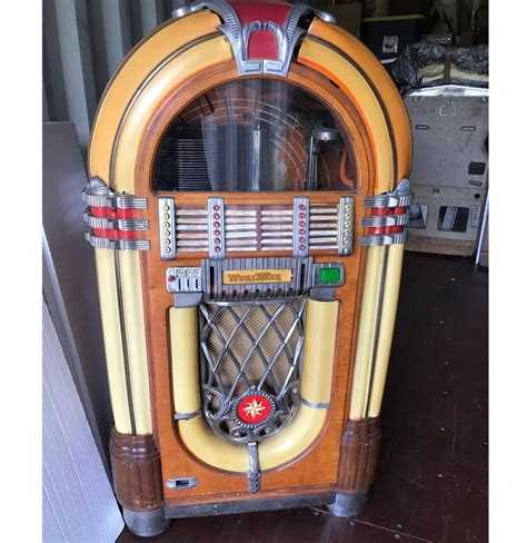 Original Wurlitzer Jukebox Jukebox Jukeboxes Vintage Box