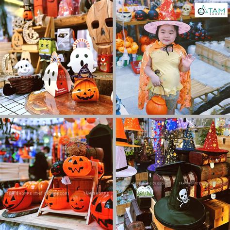 Phá đảo Tâm Shoppe Thế giới Decor Địa điểm bán đồ trang trí hóa trang Halloween Hot nhất Sài