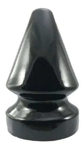 Plug Anal Xl Tapon Anal Dilatador Anal Grande Color Negro Mercadolibre