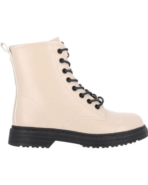 Botas De Mujer Chika Filadelfia F Beig Beige