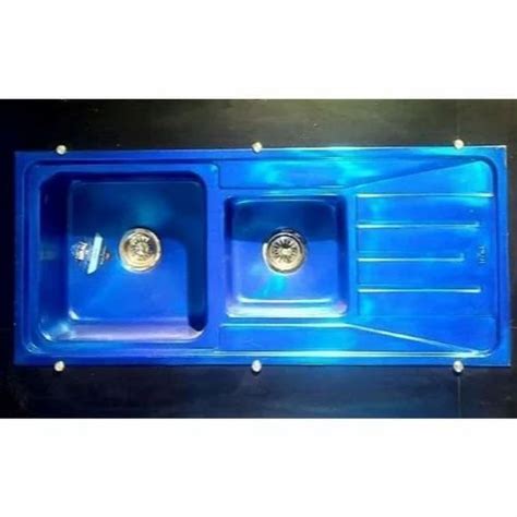 Stainless Steel Nirali Blue Kitchen Sink At Rs 4000 Piece In Ahmednagar