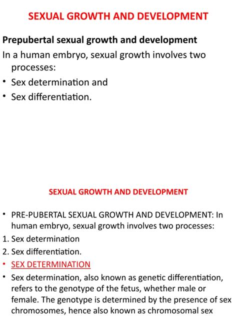 Sexual Growth And Development Reproduction 2021 Pdf Puberty Leptin