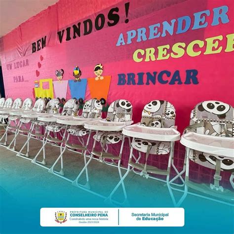 Prefeitura Municipal De Conselheiro Pena Equipamentos Para As Creches