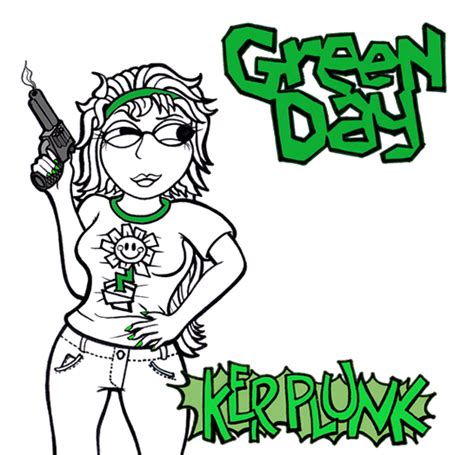 Green Day - KERPLUNK Album Cover by detstar on DeviantArt