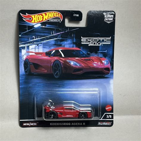 Hot Wheels Exotic Envy Koenigsegg Agera R