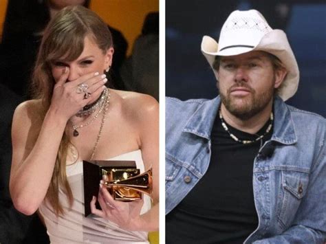 Taylor Swift Has Yet To Acknowledge Death Of Toby Keith Who