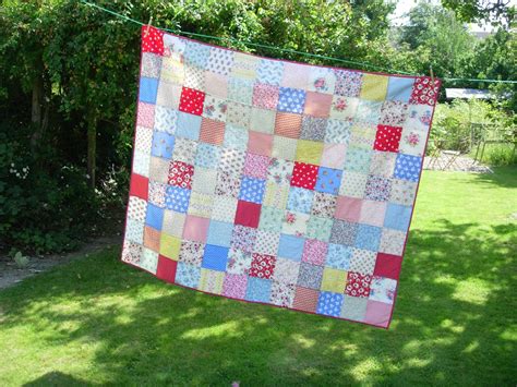 Henhouse Emporium Country Calico Quilt