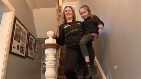 Race Against Time To Fund Stairlift For Barnsley Girl With Cerebral