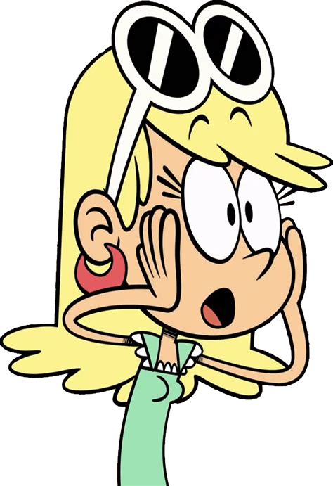 Loud House Leni Shocked