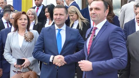 Primarul Cristian Daniel Stan I A Depus Candidatura Pentru Un Nou