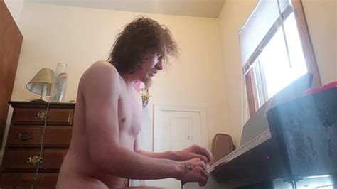 Playing Piano Naked Because Why Not Pornhub