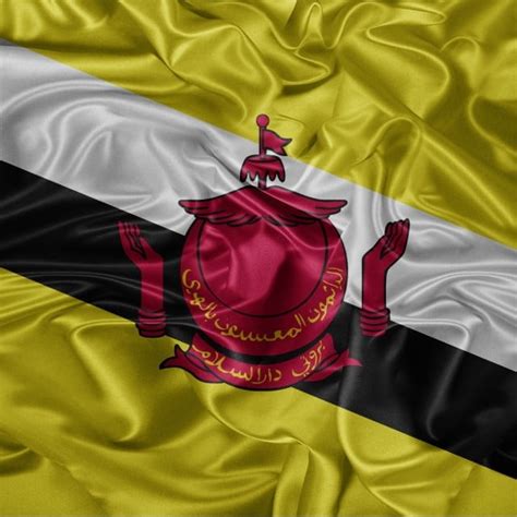 Waves D Images Hd Brunei Flag Illustration Vector Waving D Fiber