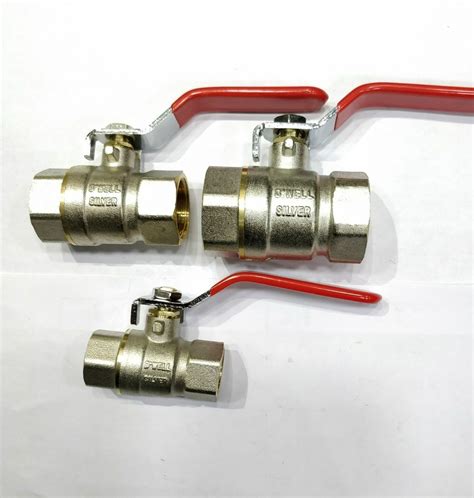 Brass Ball Valve Gravity Forged Brass Ball Valve In