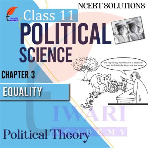 Ncert Solutions For Class Political Science Chapter Equality