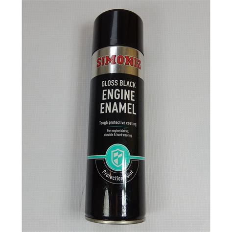 Triumph Classic Motorcycle Simonz Vht Black Gloss Enamel Engine Paint