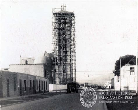 La Construcci N Del Templo Parroquial Congregaci N Salesiana Del Per