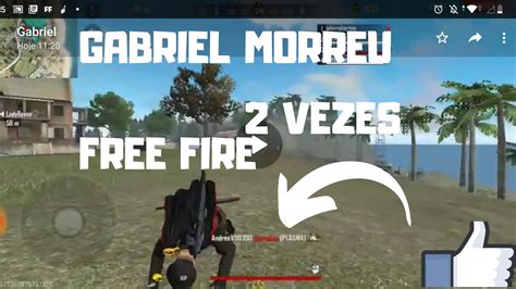 Morri 2 Vezes No Free Fire YouTube