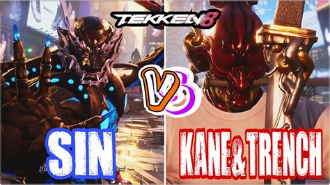 Tekken Sin Yoshimitsu Kane Trench Yoshimitsu Tekken