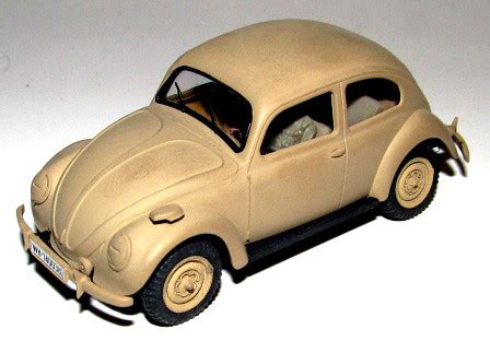 Volkswagen Type E Staff Car Scale Tamiya Model Kit Review