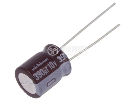 Capacitor Electrolyte Low Impedance 390uf 10v Tht Ф10x12 5mm At Best Price Vikiwat