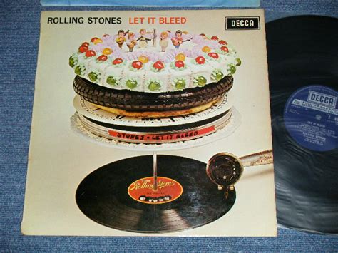 The Rolling Stones Let It Bleed Boxed Decca Matrix Number P 1w