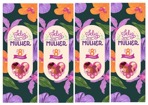 Marca Pagina Dia Da Mulher Para Imprimir - Blog Educação e Transformação: 👍Dia da Mulher: 10 marcadores de página