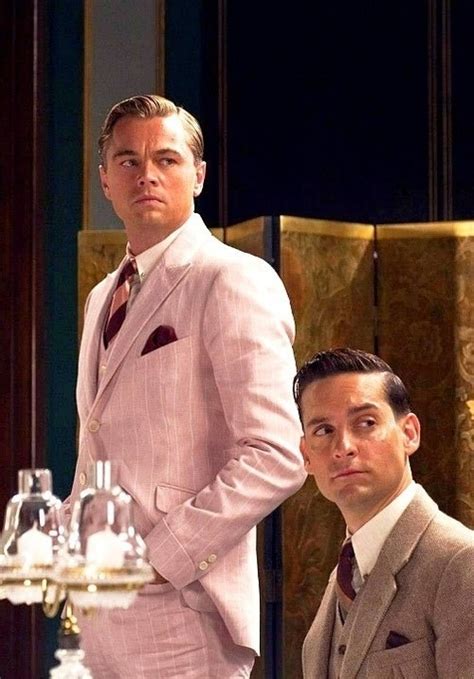 Gatsby And Nick Gatsby Leonardo Dicaprio Gatsby Man