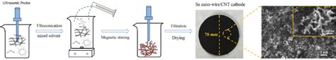 Scheme 1 Experimental Procedure For The Synthesis Of The Selenium