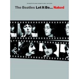 THE BEATLES LET IT BE NAKED PVG